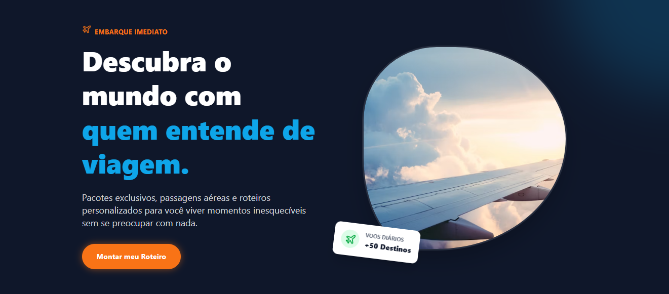 Capa do projeto Agência Embarque Imediato